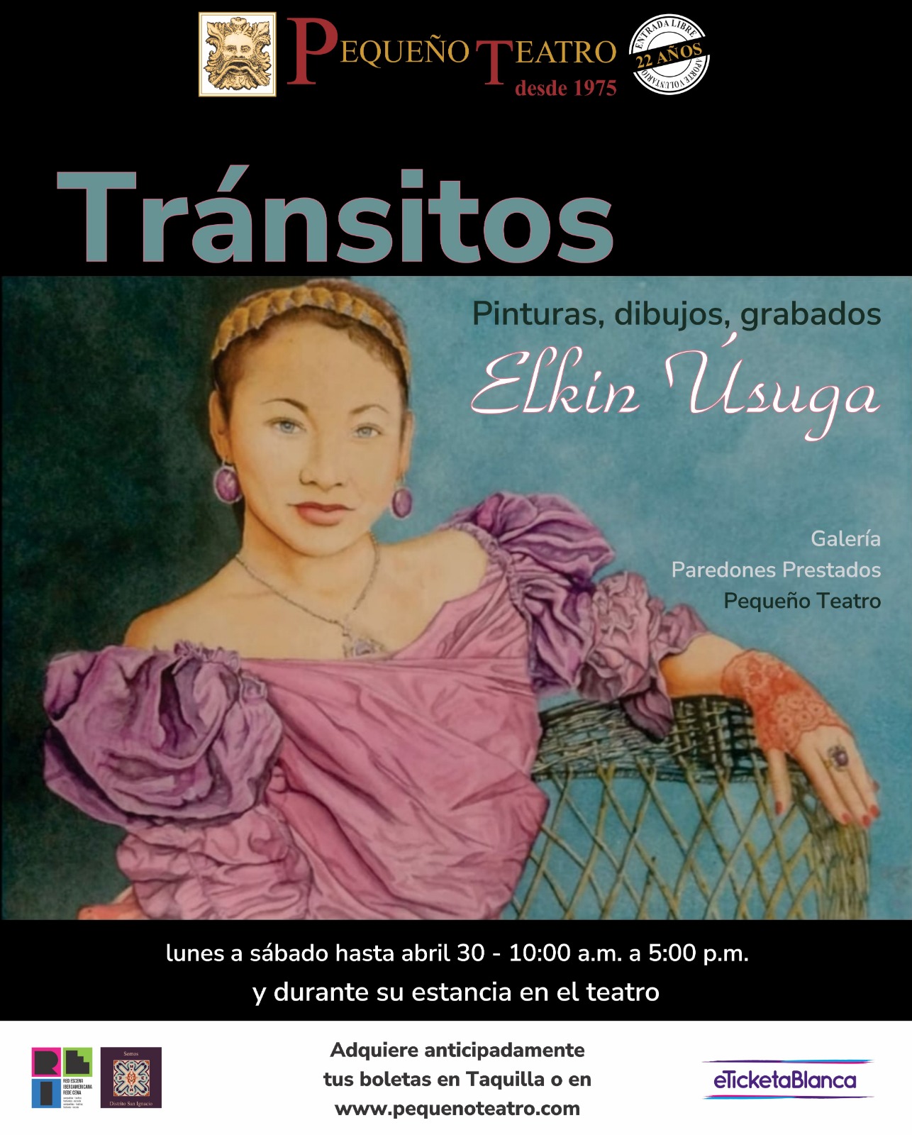 TRÁNSITOS - Exposición de pinturas, dibujos y grabados